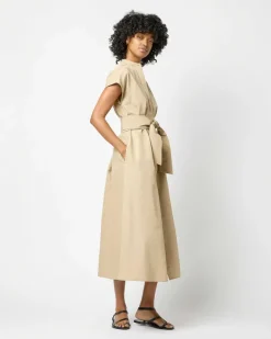 Gianna Maxi Shirtdress^Ann Mashburn Shop