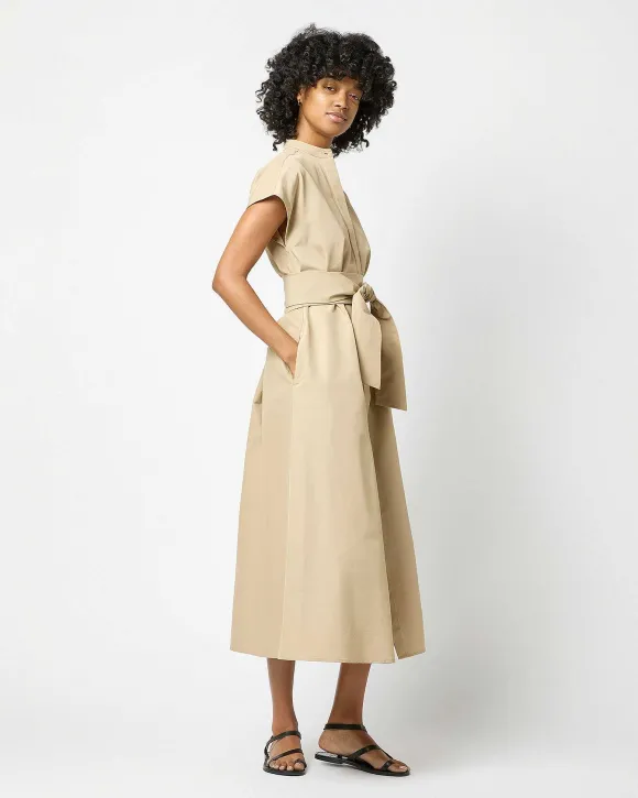 Gianna Maxi Shirtdress^Ann Mashburn Shop