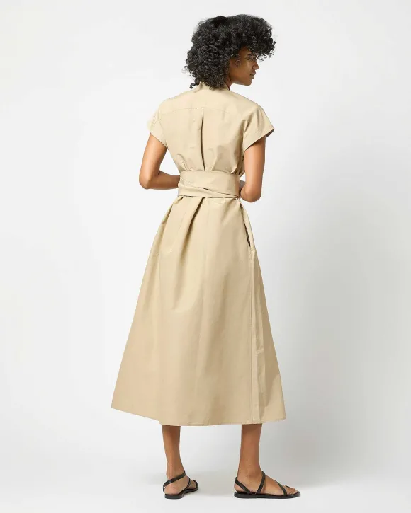 Gianna Maxi Shirtdress^Ann Mashburn Shop