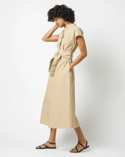 Gianna Maxi Shirtdress^Ann Mashburn Shop