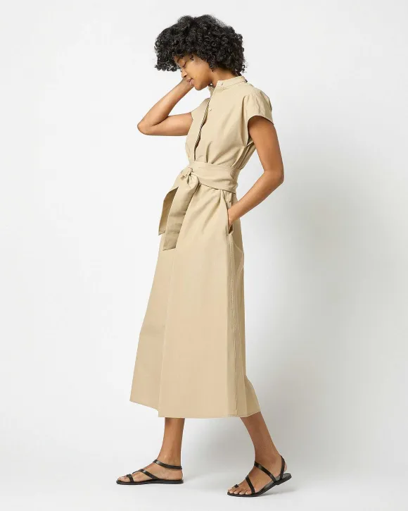Gianna Maxi Shirtdress^Ann Mashburn Shop