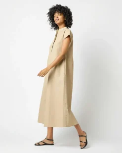 Gianna Maxi Shirtdress^Ann Mashburn Shop