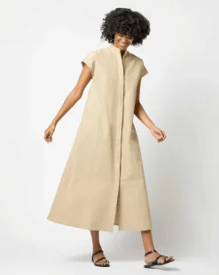 Gianna Maxi Shirtdress^Ann Mashburn Shop