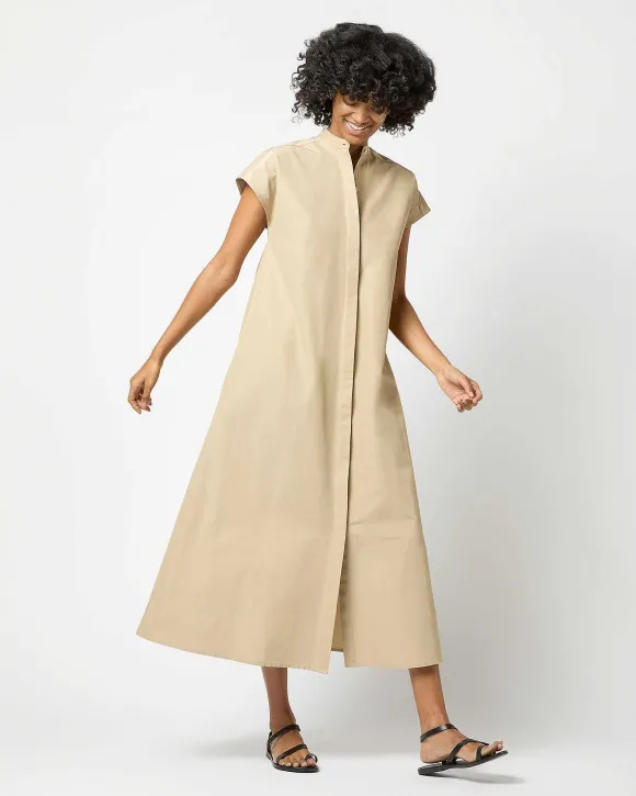 Gianna Maxi Shirtdress^Ann Mashburn Shop