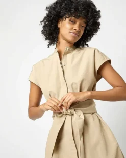 Gianna Maxi Shirtdress^Ann Mashburn Shop