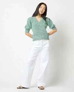 Giselle V-Neck Sweater^Ann Mashburn New