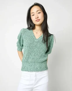 Giselle V-Neck Sweater^Ann Mashburn New