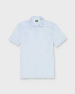 Guayabera Shirt With Hem Pockets^Sid Mashburn Clearance