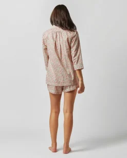 Hailey Pajama Shorts Set^Ann Mashburn Cheap