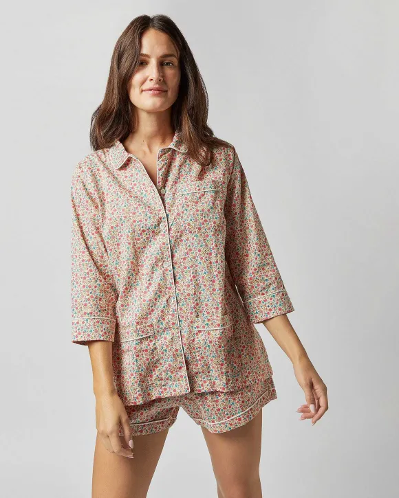 Hailey Pajama Shorts Set^Ann Mashburn Cheap