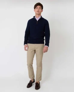 Half-Zip Sweater^Sid Mashburn Clearance