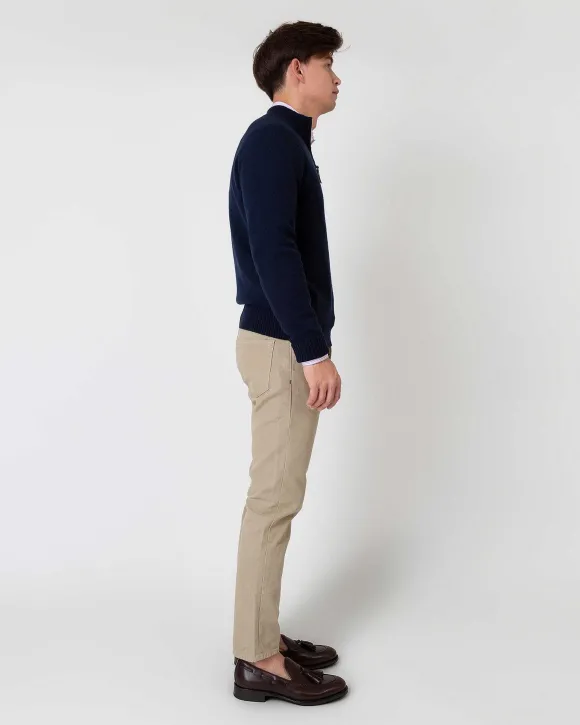 Half-Zip Sweater^Sid Mashburn Clearance