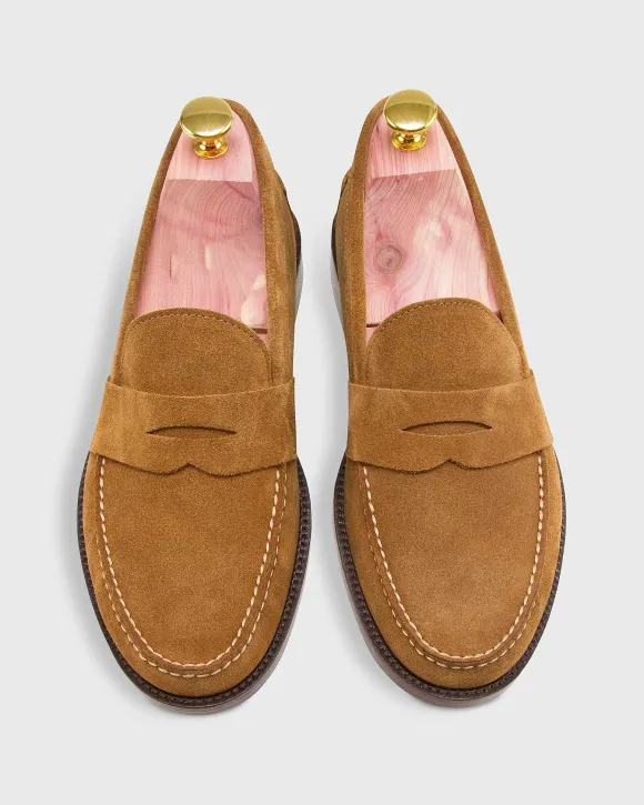Handsewn Penny Loafer^Sid Mashburn Online
