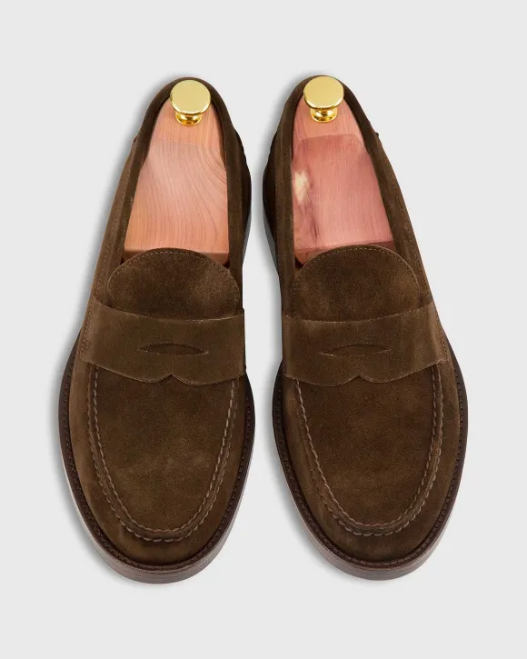 Handsewn Penny Loafer^Sid Mashburn Store