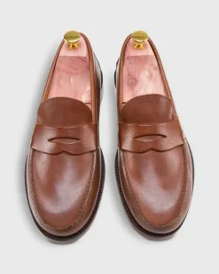 Handsewn Penny Loafer^Sid Mashburn Outlet