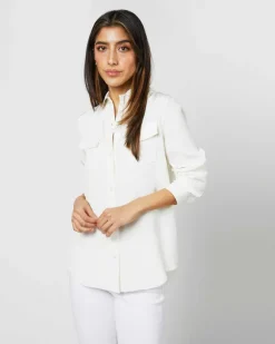 Hannah Blouse^Ann Mashburn Cheap
