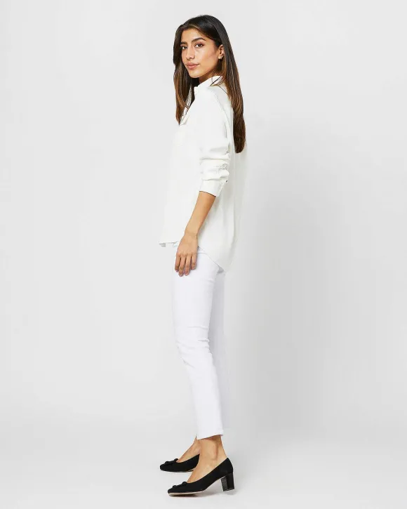 Hannah Blouse^Ann Mashburn Cheap