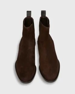 Heeled Chelsea Boot^Ann Mashburn New