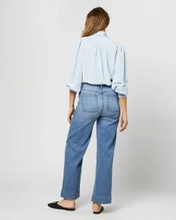 Helene Tie-Neck Blouse^Ann Mashburn Store