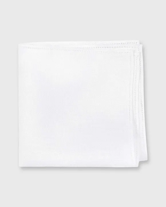 Hem-Stitched Pocket Square^Sid Mashburn Flash Sale