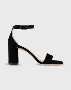 High Ankle-Wrap Block Heel^Ann Mashburn Best Sale