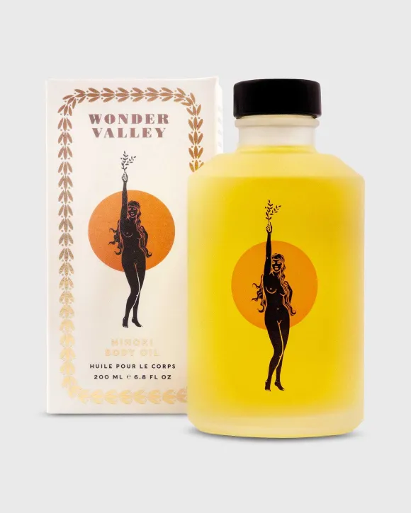 Hinoki Body Oil^Wonder Valley Hot