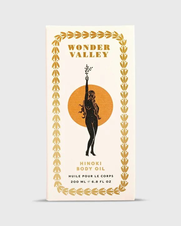 Hinoki Body Oil^Wonder Valley Hot
