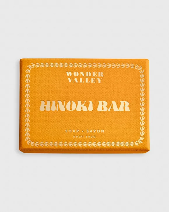 Hinoki Soap Bar^Wonder Valley Discount