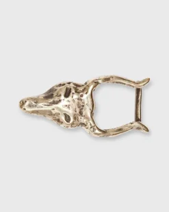 Horned Belt Buckle^Mashburn Best Sale