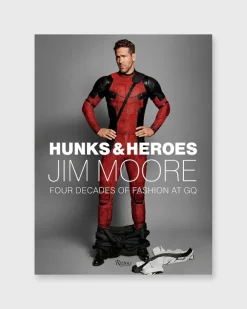 Hunks & Heroes: Four Decades Of Fashion At Gq (Signed Copy)^Rizzoli Best