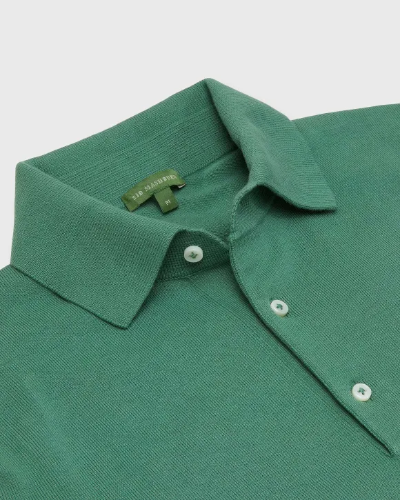 Hyannis Polo Sweater^Sid Mashburn Clearance