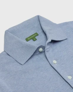 Hyannis Polo Sweater^Sid Mashburn Fashion