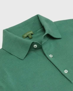 Hyannis Polo Sweater^Sid Mashburn Sale