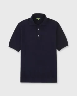 Hyannis Polo Sweater^Sid Mashburn Cheap