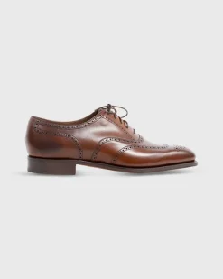 Inverness Wingtip Oxford Shoe^Edward Green Cheap
