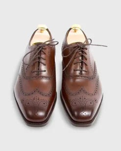 Inverness Wingtip Oxford Shoe^Edward Green Cheap