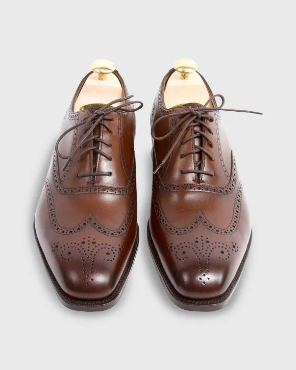 Inverness Wingtip Oxford Shoe^Edward Green Cheap