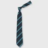 Irish Poplin Tie^Atkinsons Hot