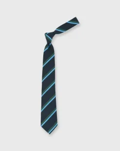 Irish Poplin Tie^Atkinsons Hot
