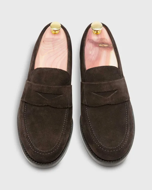 Italian Penny Loafer^Sid Mashburn Shop