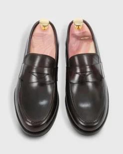 Italian Penny Loafer^Sid Mashburn Store