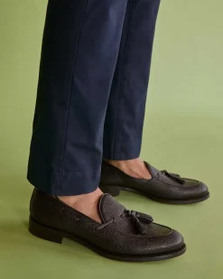 Italian Tassel Loafer^Sid Mashburn Store