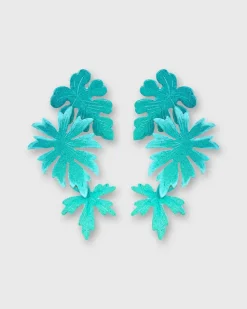 Jardin Verdoyant Earrings^We Dream in Colour New