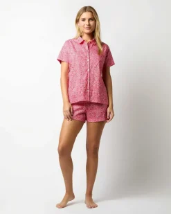 Jasmine Pajama Shorts Set^Ann Mashburn Clearance