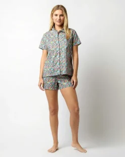 Jasmine Pajama Shorts Set^Ann Mashburn Hot