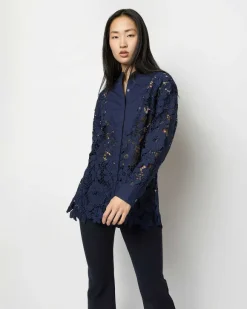 Josephine Bib Tunic^Ann Mashburn Hot