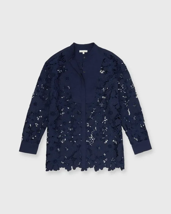 Josephine Bib Tunic^Ann Mashburn Hot