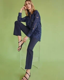 Josephine Bib Tunic^Ann Mashburn Hot
