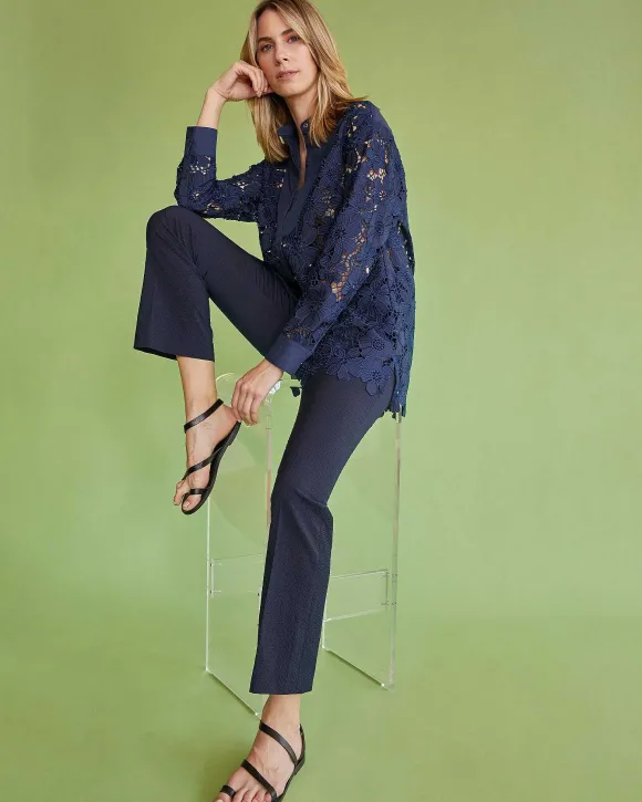 Josephine Bib Tunic^Ann Mashburn Hot