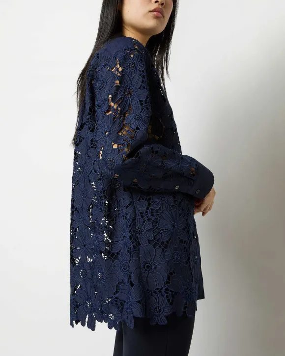 Josephine Bib Tunic^Ann Mashburn Hot